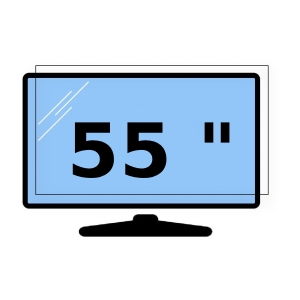 محافظ صفحه نمایش تلویزیون 1 میلیمتر مناسب 55 اینچ
