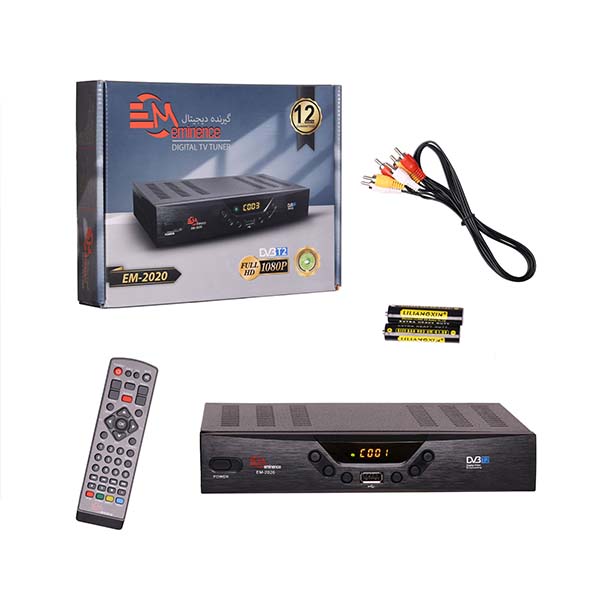 گیرنده دیجیتال امیننس مدل EM-2020