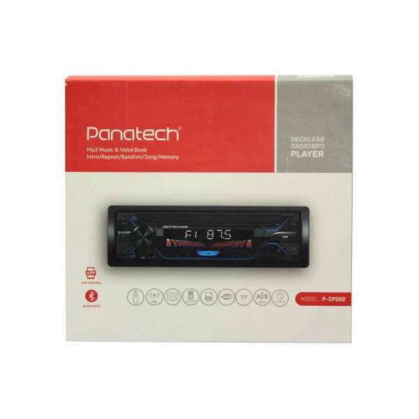 پخش کننده خودرو پاناتک مدل P-CP202