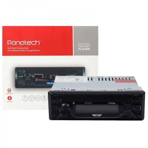 پخش کننده خودرو پاناتک مدل P-CP202