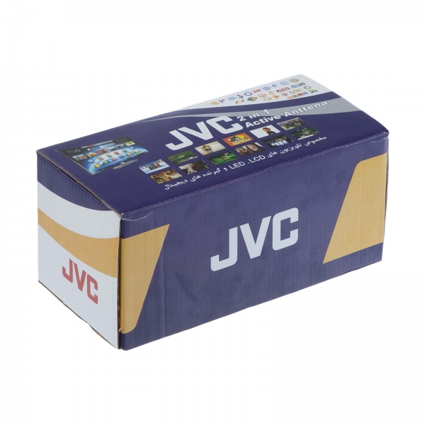 آنتن دوکاره رومیزی و هوایی مدل JVC