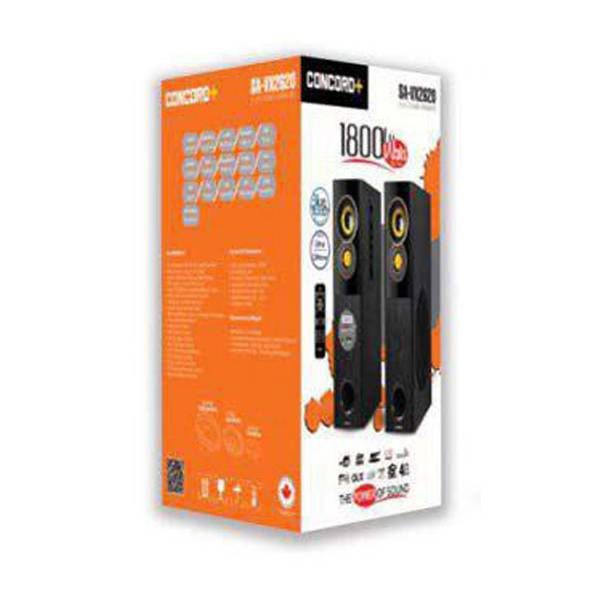 پخش کننده خانگی کنکورد پلاس مدل SA-VX2620