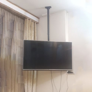 پایه سقفی تلویزیون مدل TNS -02 مناسب برای تلویزیون 24 تا 75اینچ