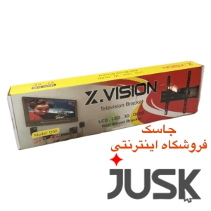 پایه دیواری تلویزیون متحرک ایکسویژن مدل D50 مناسب برای تلویزیون های 37 تا 55 اینچ
