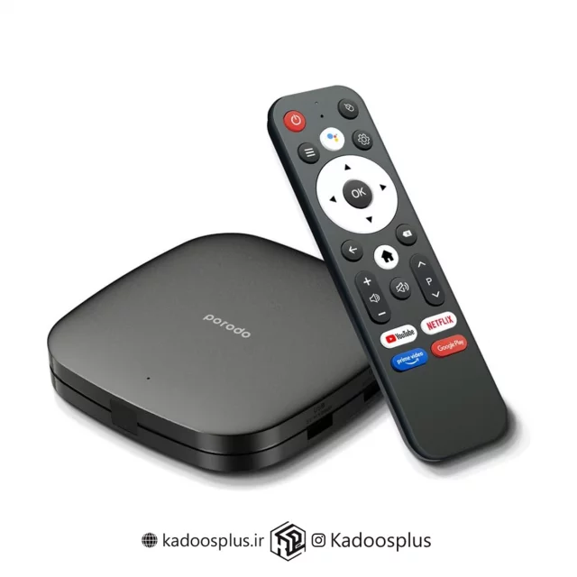 اندروید باکس پرودو مدل Android TV BOX Video Streaming