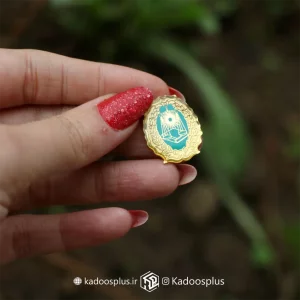 بج سینه کانون وکلای دادگستری طلایی فیروزه ای