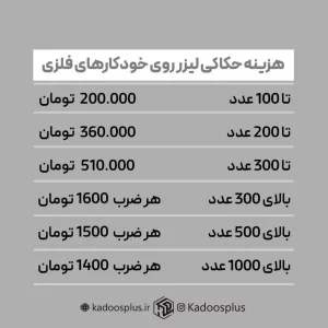 خودکار تبلیغاتی فلزی فورانس کد 202k
