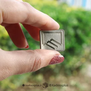 بج سینه سازمان نظام مهندسی نقره ای
