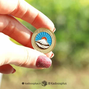 بج سینه دایره ای بیمه ایران