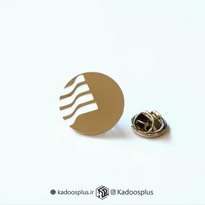 بج سینه پست بانک ایران طلایی
