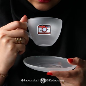 ست 6 عددی فنجان و نعلبکی یخی 310