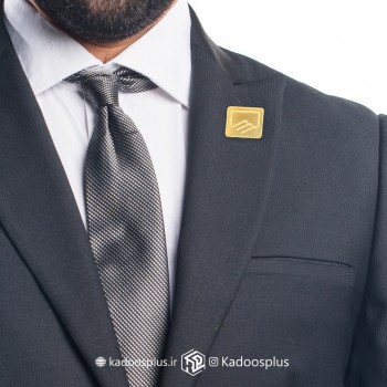 زیبایی و جذابیت بج سینه برای یقه لباس و کت