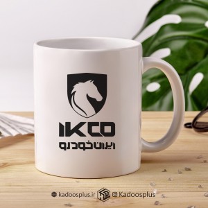لیوان یا ماگ با لوگو ایران خودرو
