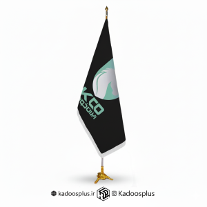پرچم تشریفات لمینت مخروطی  ایران خودرو پریمیوم