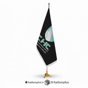 پرچم تشریفات لمینت مخروطی  ایران خودرو chc