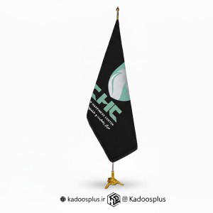 پرچم تشریفات لمینت مخروطی  ایران خودرو chc