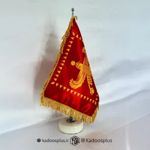 پرچم رومیزی پایه سنگی درفش شهباز