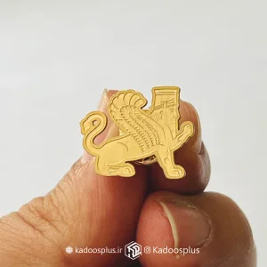 بج سینه شیر بالدار هخامنشی