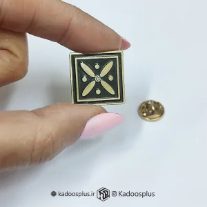 بج سینه درفش کاویانی مشکی