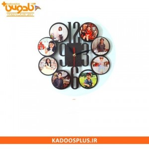 ساعت 8 تکه دیواری