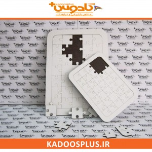 پازل A5 چوبی