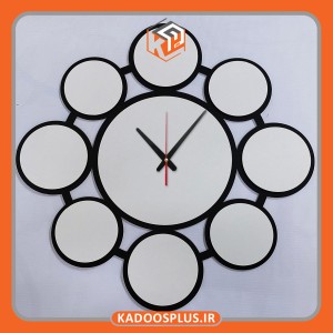 ساعت دیواری منظومه با چاپ اختصاصی