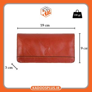 کیف پول چرمی کد 3306