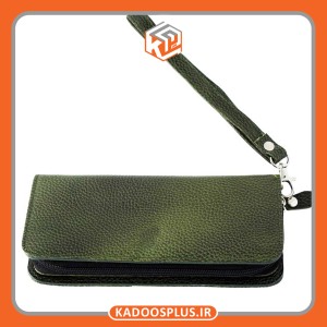 کیف پول چرمی بانوان کد 45009
