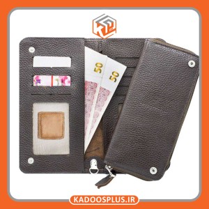 کیف پول چرمی بانوان کد 45013