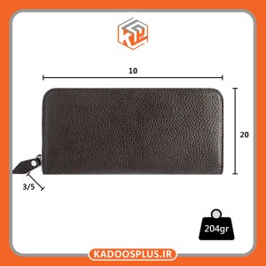 کیف پول چرمی بانوان کد 45013