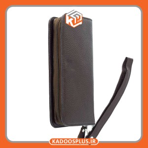 کیف پول چرمی بانوان کد 45013