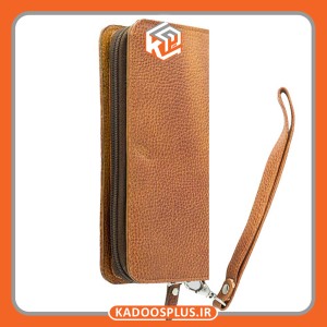کیف پول چرمی بانوان کد 45013