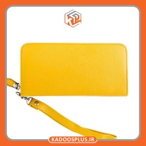 کیف پول چرمی بانوان کد 45013