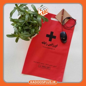 ساک پارچه ای دسته موزی