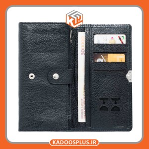 کیف پول چرمی بانوان کد 44034