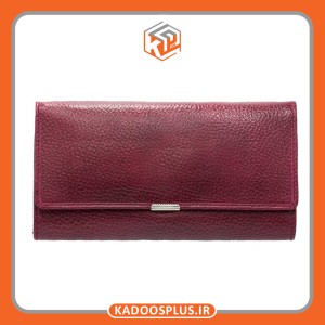 کیف پول چرمی بانوان کد 44034