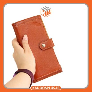 کیف پول چرمی بانوان کد 41027