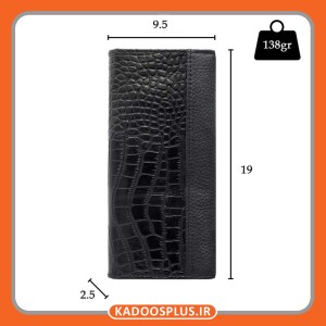 کیف پول چرمی آقایان کد 45010