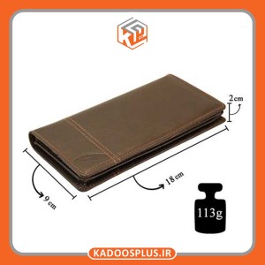 کیف پول چرمی آقایان کد 41034
