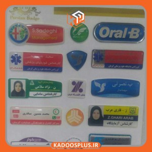 پلاک (اتیکت) سینه
