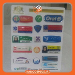 پلاک (اتیکت) سینه