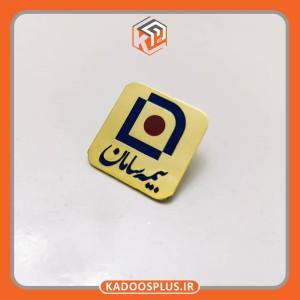 بج سینه لوگو بیمه سامان