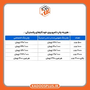 خودکار تبلیغاتی پاسارگاد کد p460