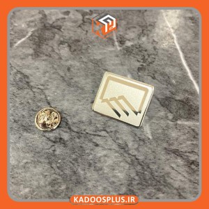 بج سینه سازمان نظام مهندسی نقره ای