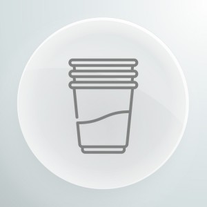 لیوان کاغذی یکبار مصرف