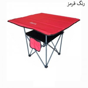 میز تاشو توریست مدل دوطبقه