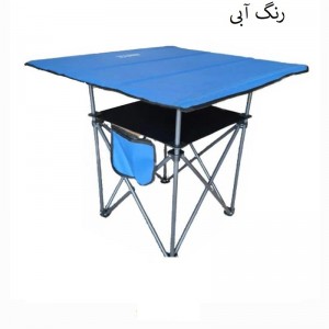 میز تاشو توریست مدل دوطبقه