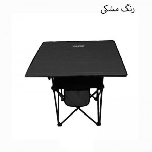 میز تاشو توریست مدل دوطبقه