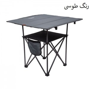 میز تاشو توریست مدل دوطبقه