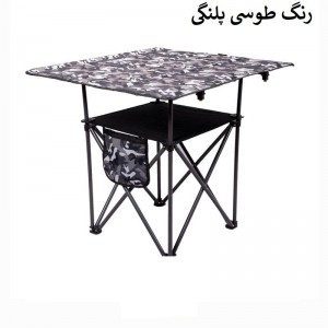 میز تاشو توریست مدل دوطبقه